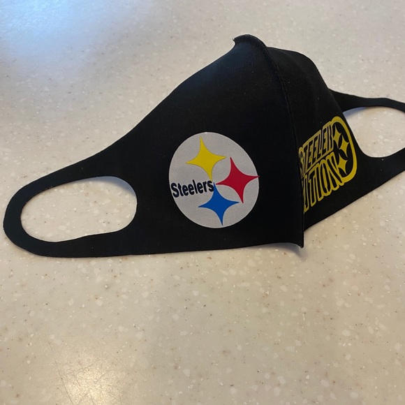 Brand new mask “ Steelers Nation” - Picture 4 of 5